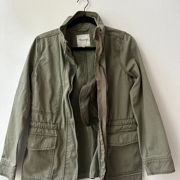 Madewell Passage Jacket Size Small - Picture 3 of 5